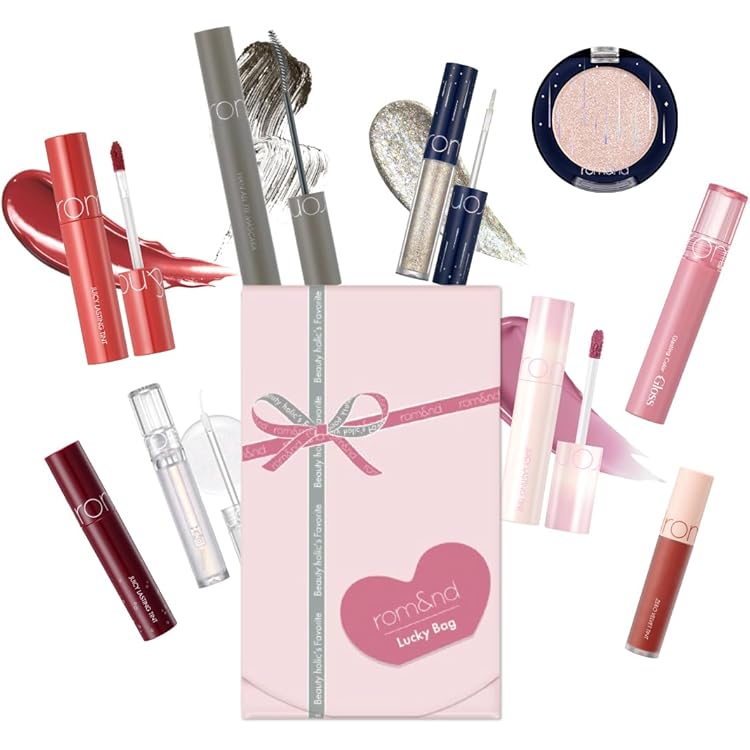 Amazon | rom&nd 【2023コスメ福袋】ロムアンド福袋完全フルメイク可能